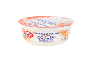 Крем-сир Не тільки д/суші 250г Mlekovita