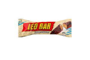 Батончик вафельний глазурований Caramel&Chocolate Leo Bar Vale 50г