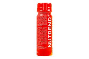 Добавка харчова з підсолоджувачами Полуниця Carnitine 3000 Shot Nutrend 60мл