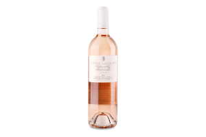 Вино 0.75л 13.5% рожеве сухе Coteaux Varois En Provence Chateau La Calisse пл