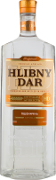 Горілка 1л 40% Пшенична Hlibny Dar пл