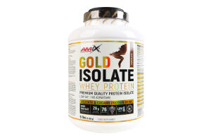 Протеин сывороточный Шоколад Gold Isolate Amix 2.28кг