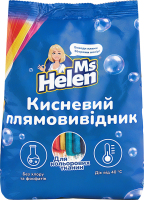 Пятновыводитель для цветных тканей кислородный Ms Helen 900г