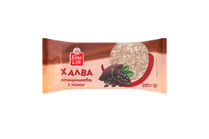 Халва соняшникова з какао Fine Life м/у 200г
