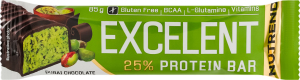 Батончик протеиновый Дубайский шоколад Excelent Nutrend м/у 85г