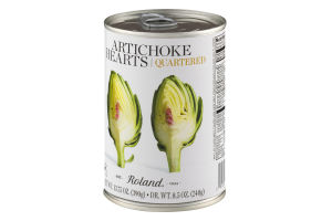 Roland Artichoke Hearts Quartered