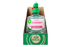 Флакон змінний для автоматичного освіжувача повітря Квіти жасмину Active fresh Air Wick 228мл