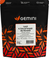 Чай зеленый Классический Gemini д/п 70г