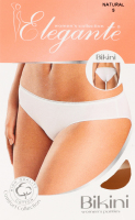 Труси жіночі Elegante 2001 bikini natural S