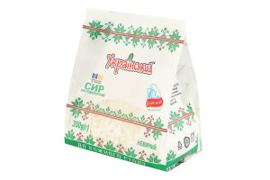 Сир кисломолочний нежирний Український м/у 350г