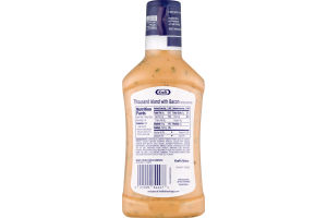 Kraft Anything Dressing Thousand Island With Bacon