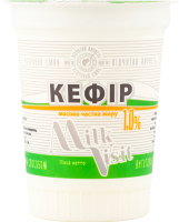 Кефір 1% 200г стакан Milk Visit