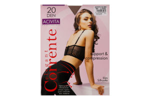 Колготки жіночі Corrente Acivita 20den 5 natural