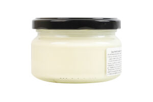 Сир 55% з молока буйволиць Страчателла Еко-ферма Плай с/б 190г