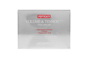 Крем для обличчя антивіковий на основі волюфіліну та пептидів Tox Pro Volume&Tension Peptide 9 Medipeel+ 50мл