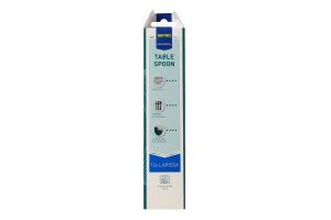 Ложка столовая №0959X0DBMEAС7 Larissa Metro Professional 12шт