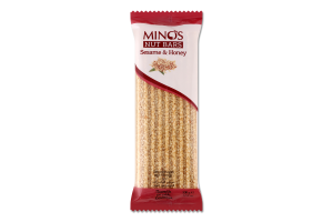 Батончик из семян кунжута и меда Minos м/у 100г