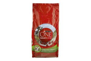 Purina One Smartblend Dog Food Lamb & Rice Formula