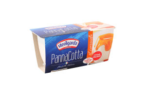 Десерт PannaCotta al caramello Sterilgarda к/у 2х90г