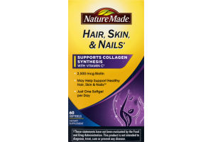 Nature Made Hair, Skin & Nails - 60 CT