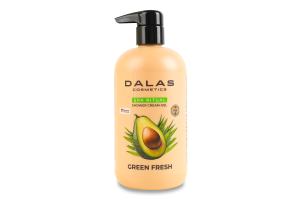 Крем-гель для душа Green fresh SPA Ritual Dalas 550мл