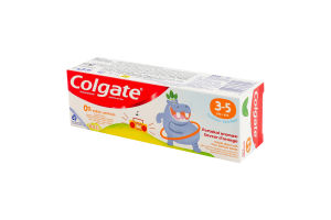 Зубна паста Colgate зі смаком апельсина, для дітей 60 мл