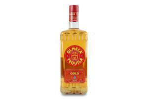 Текіла 1л 35% Gold Olmeca пл