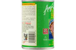 Amy's Organic Vegetarian Beans