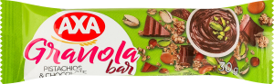 Батончик с фисташкой и шоколадом Гранола Axa м/у 30г