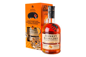 Віскі 0.7л 40% солодове The Original Monkey Shoulder к/у