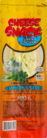 Сыр 30% рассольный со вкусом и ароматом лука со сметаной Сулугуни Cheese Snack в/у 100г