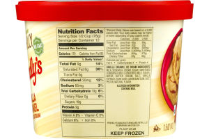 Friendly's Naturally Vanilla Caramel Premium Ice Cream