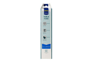 Вилка столовая №0959X0DBMEAF7 Larissa Metro Professional 12шт
