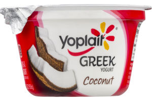Yoplait Low Fat Greek Yogurt Coconut