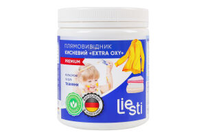Пятновыводитель кислородный Extra oxy Premium Liesti 500г