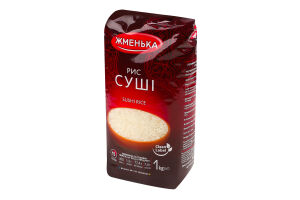 Рис Жменька Суши д/японской кухни м/у 1кг