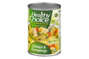 Healthy Choice Soup Chicken and Dumplings