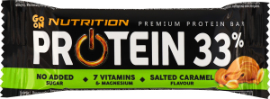 Батончик Go On Nutrition протеиновый сол карамель