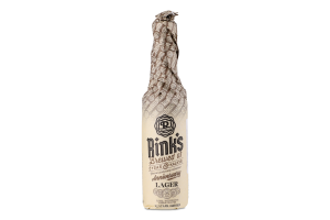 Пиво 0.33л 5.2% світле фільтроване пастеризоване Lager Anniversary Rink's м/у