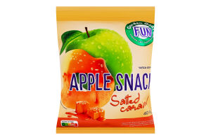 Чипсы яблочные Соленая карамель Garden Gadz м/у 40г