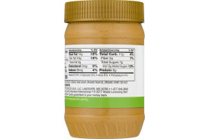 Nature's Promise Organic Peanut Butter Spread With Honey