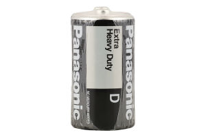 Елемент живлення Extra Heavy Duty 2шт Panasonic