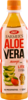 Напій безалкогольний негазований соковмісний Манго Aloe vera Farmer's OKF п/пл 500мл