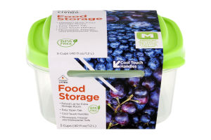 Smart Living Food Storage Medium