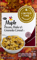 Ahold Maple Cereal Pecan, Flake & Granola