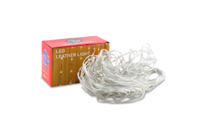 Електрогірлянда Водоспад 120LED теплий білий 3*1м