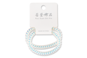 Набір резинок для волосся пружина 2шт 986243