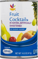 Ahold Fruit Cocktail in Water