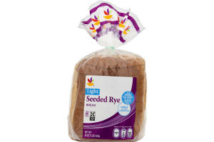 Ahold Light Bread Seeded Rye