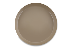 Піддон квіт. Don-Plast AGA 23 см бежевий PA23 И547 (Польща)